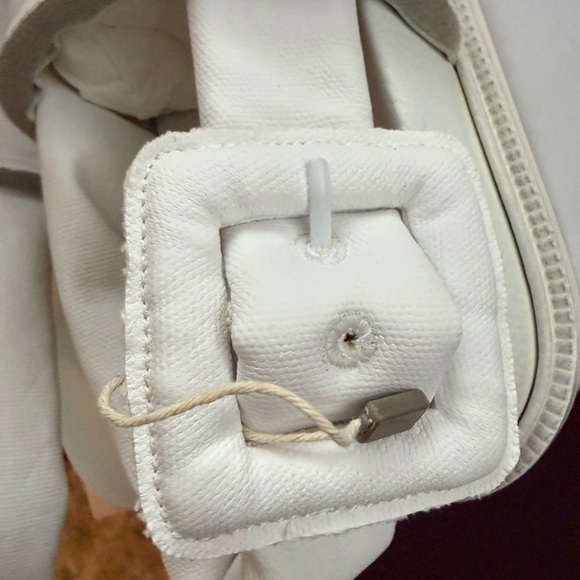 Maison Martin Margiela White Embossed Logo Slide Sandals EU35 - Picture 7 of 8